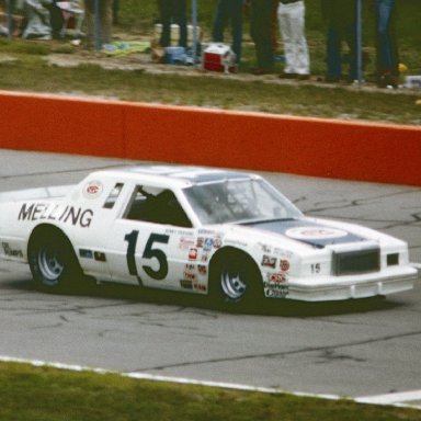 #15 Benny Parsons 1981 Champion Spark Plug 400 @ Michigan International Speedway