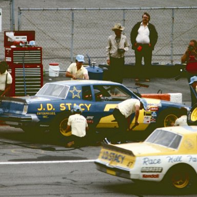 #2 Joe Ruttman 1981 Champion Spark Plug 400 @ Michigan International Speedway...