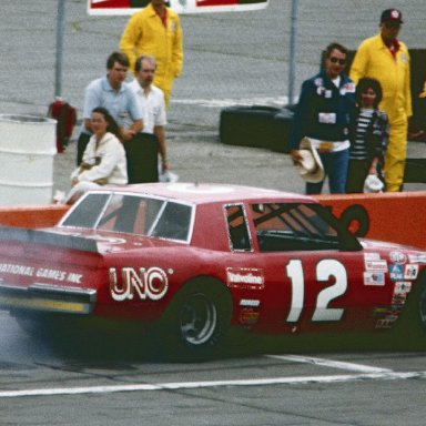 #12 Tim Richmond 1981 Champion Spark Plug 400 @ Michigan International Speedway