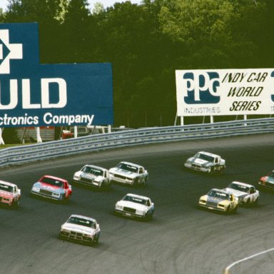 1981 Champion Spark Plug 400 @ Michigan International Speedway