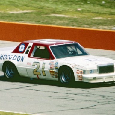 #21 Neil Bonnett 1981 Champion Spark Plug 400 @ Michigan International Speedway.