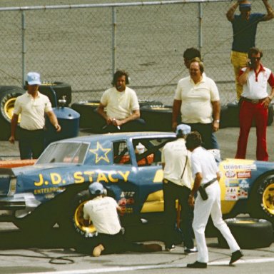 #2 Joe Ruttman 1981 Champion Spark Plug 400 @ Michigan International Speedway