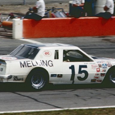 #15 Benny Parsons 1981 Champion Spark Plug 400 @ Michigan International Speedway