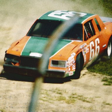 #66 Lake Speed 1981 Champion Spark Plug 400 @ Michigan International Speedway..