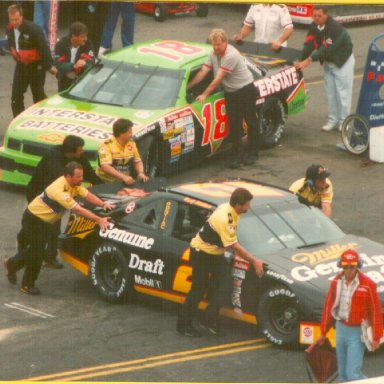 Happy Hour Practice, Matinsville Speedway, Saturday, 9-26-92