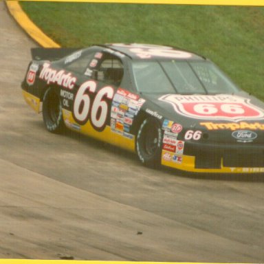 Goody's 500 Happy Hour Practice, Martinsville Speedway, Saturday, 9-26-92