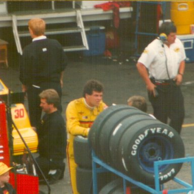 Goody's 500 Happy Hour Practice, Martinsville Speedway, Saturday, 9-26-92