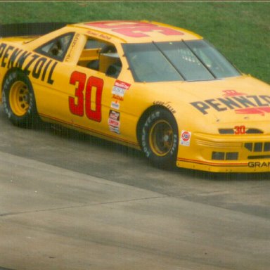 Goody's 500 Happy Hour Practice, Martinsville Speedway, Saturday, 9-26-92