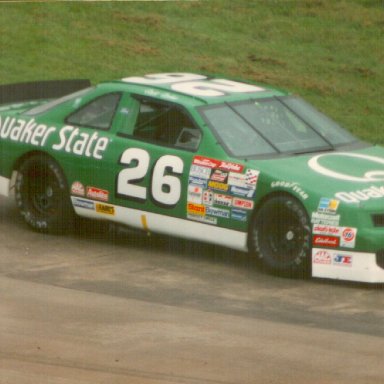 Goody's 500 Happy Hour Practice, Martinsville Speedway, Saturday, 9-26-92