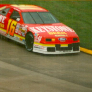 Goody's 500 Happy Hour Practice, Martinsville Speedway, Saturday, 9-26-92