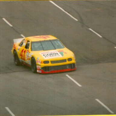 Goody's 500 Happy Hour Practice, Martinsville Speedway, Saturday, 9-26-92