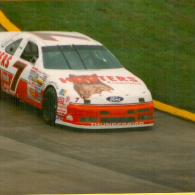Goody's 500 Happy Hour Practice, Martinsville Speedway, Saturday, 9-26-92