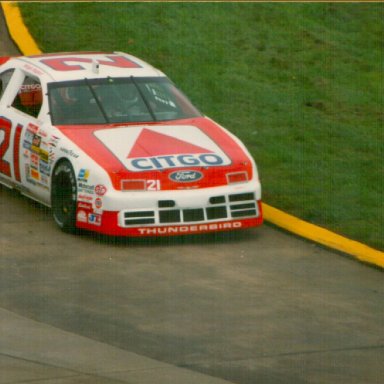 Goody's 500 Happy Hour Practice, Martinsville Speedway, Saturday, 9-26-92