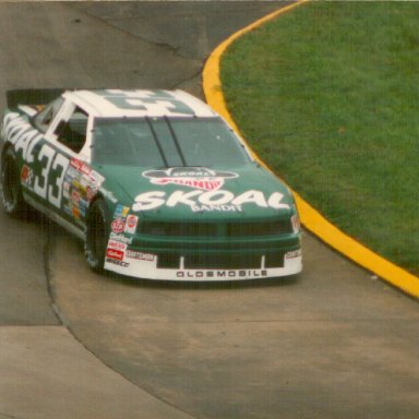 Goody's 500 Happy Hour Practice, Martinsville Speedway, Saturday, 9-26-92