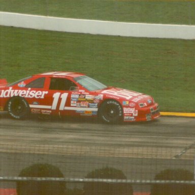 Goody's 500 Happy Hour Practice, Martinsville Speedway, Saturday, 9-26-92