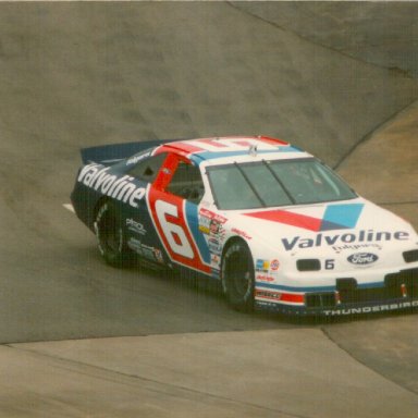 Goody's 500 Happy Hour Practice, Martinsville Speedway, Saturday, 9-26-92