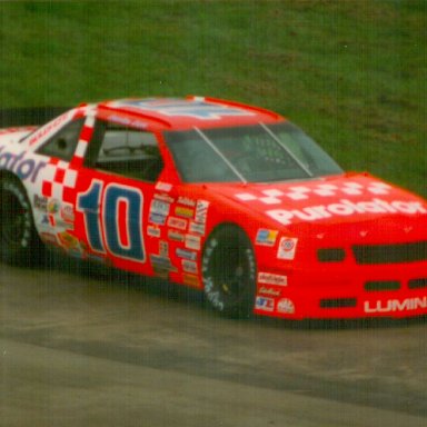 Goody's 500 Happy Hour Practice, Martinsville Speedway, Saturday, 9-26-92