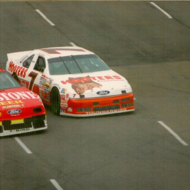 Goody's 500 Happy Hour Practice, Martinsville Speedway, Saturday, 9-26-92