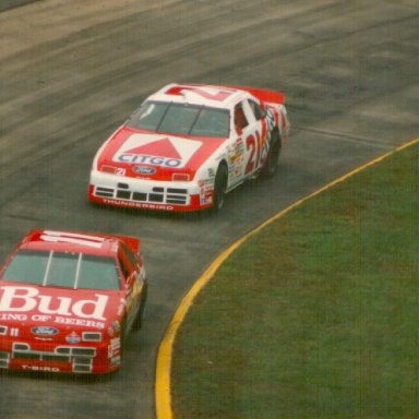 Goody's 500 Happy Hour Practice, Martinsville Speedway, Saturday, 9-26-92