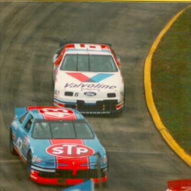 Goody's 500 Happy Hour Practice, Martinsville Speedway, Saturday, 9-26-92