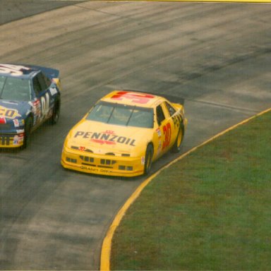 Goody's 500 Happy Hour Practice, Martinsville Speedway, Saturday, 9-26-92