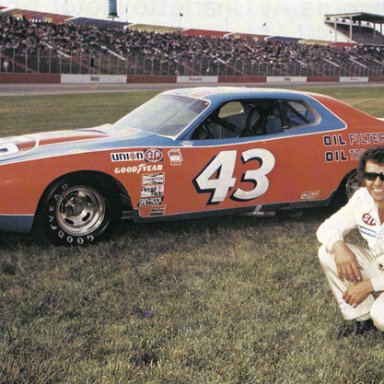 Richard Petty - 1970s