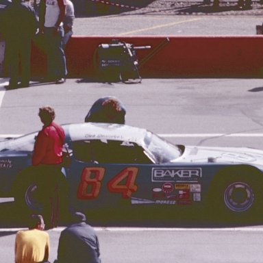 ASA #84 Bob Senneker 1981 @ Michigan International Speedway