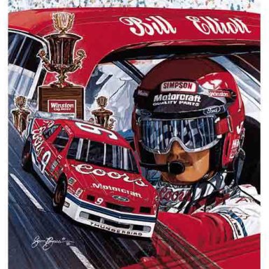 BILL ELLIOTT 1988 WINSTON CUP CHAMPION