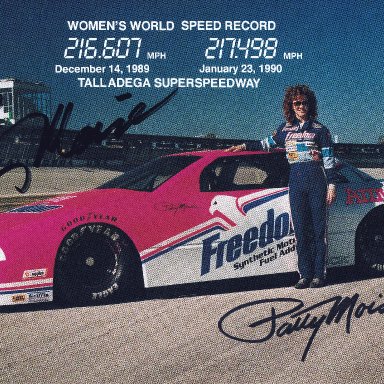 Patty Moise - Women's World Speed Record