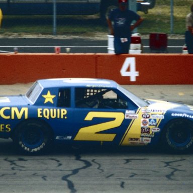 #2 Morgan Shepherd 1983 Gabriel 400 @ Michigan International Speedway