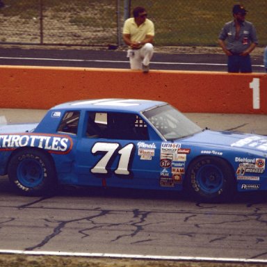 #71 Dave Marcis 1983 Gabriel 400 @ Michigan International Speedway