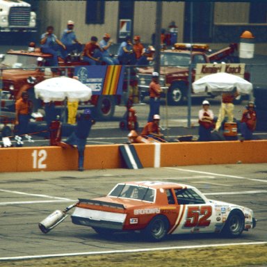 #52 Jimmy Means 1983 Gabriel 400 @ Michigan International Speedway