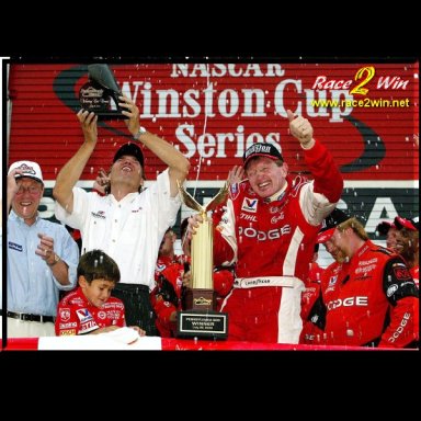 BILL WINNING RACE