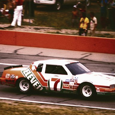 #7 Kyle Petty 1983 Gabriel 400 @ Michigan International Speedway