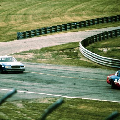 #43 Richard Petty #2 Morgan Shepherd 1983 Gabriel 400 @ Michigan International Speedway