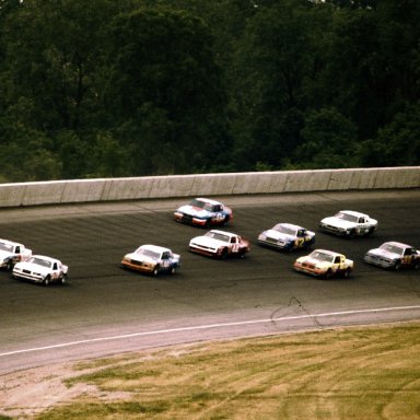 #11 Darrell Waltrip 1983 Gabriel 400 @ Michigan International Speedway