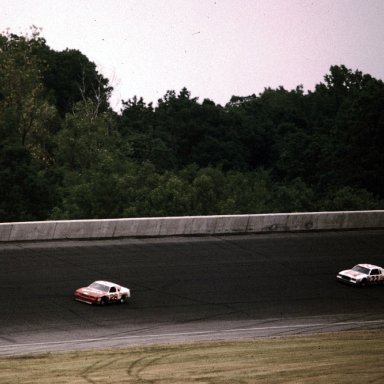 #28 Cale Yarborough 1983 Gabriel 400 @ Michigan #22 Bobby Allison #21 Buddy Baker