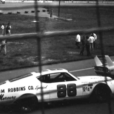 #98 Lee Roy Yarbrough 1970 Motor State 400 @ Michigan International Speedway