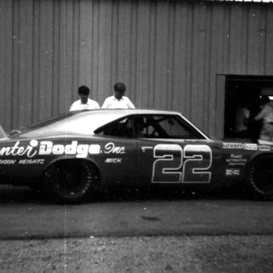 #22 Bobby Allison 1970 Motor State 400 @ Michigan International Speedway