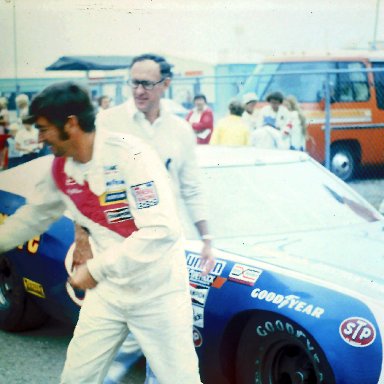 Bobby Allison 1975 Champion Spark Plug 400 @ Michigan International Speedway