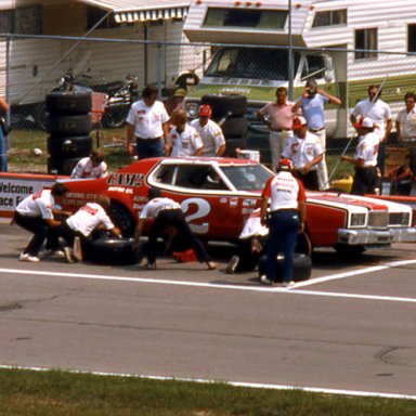 #2 Bobby Allison 1976 Champion Spark Plug 400 @ Michigan....