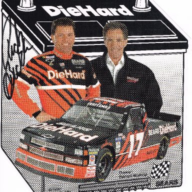 Darrell Waltrip and Rich Bickle (1997)