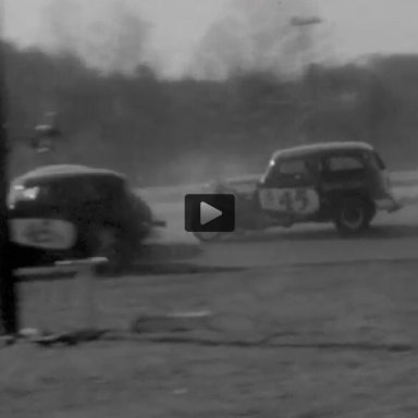 The Mason Garage stable at Starkey Speedway 1963