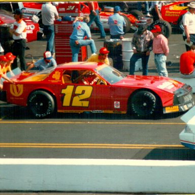 Winston Classic, Martinsville Speedway, November 1, 1987