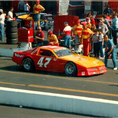 Winston Classic, Martinsville Speedway, November 1, 1987