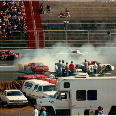 Winston Classic, Martinsville Speedway, November 1, 1987