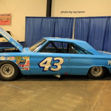 1967 Richard Petty Plymouth