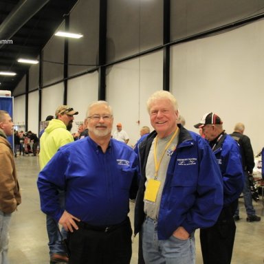 Phillip Walker and Roy Hendrick