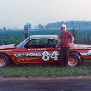 33. 84 Bud Middaugh