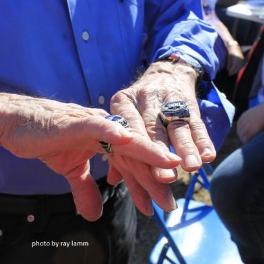 Leonard Wood's Rings